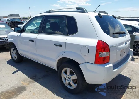 2007 Hyundai Tucson Gls from USA, damaged, VIN KM8JM12B97U502940